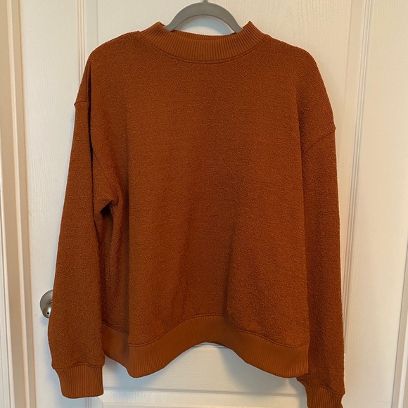 pull orange zara